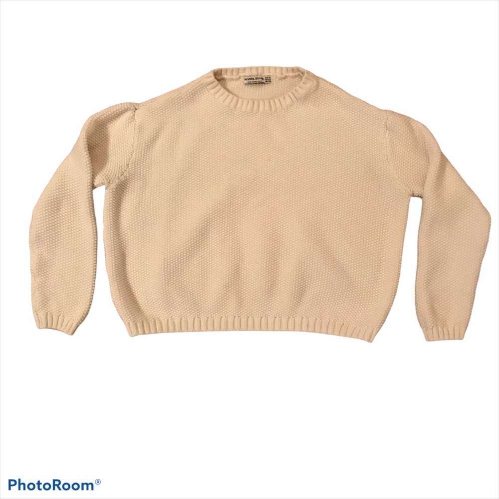 Bershka ..BSKGIRL Crew Neck Sweater - Picture 3 of 3